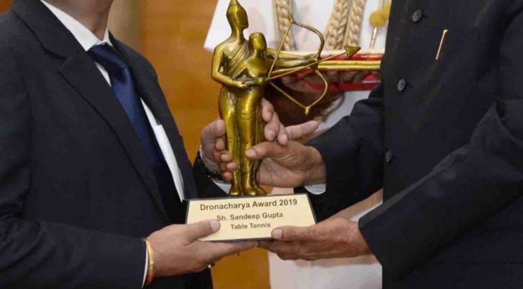 Dronacharya Award for Coaches